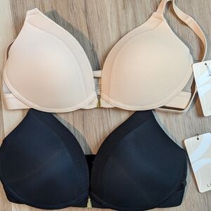LIVELY 2 Front Closure No Wire Padded Bras